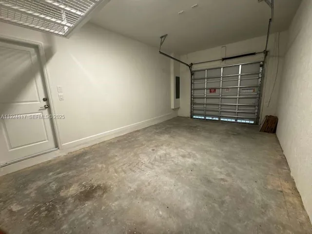 front view of a house with a outdoor space