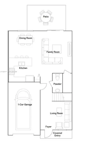 $2,800 | 632 Southeast 14th Court, Unit 632, Homestead, FL 33034