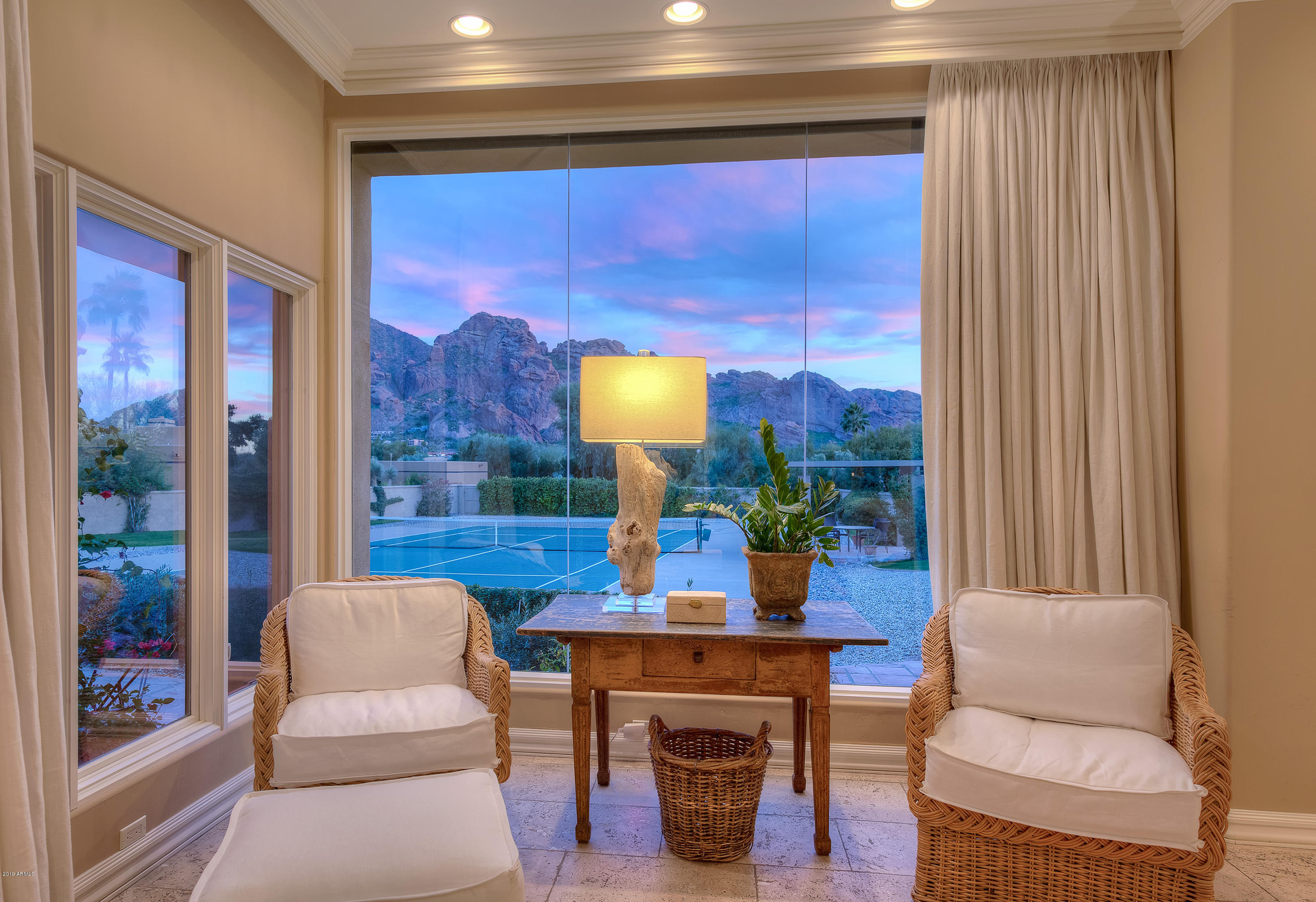 4641 East Pebble Ridge Road Paradise Valley, AZ 85253 - Photo 14 of 41 Master Bedroom View