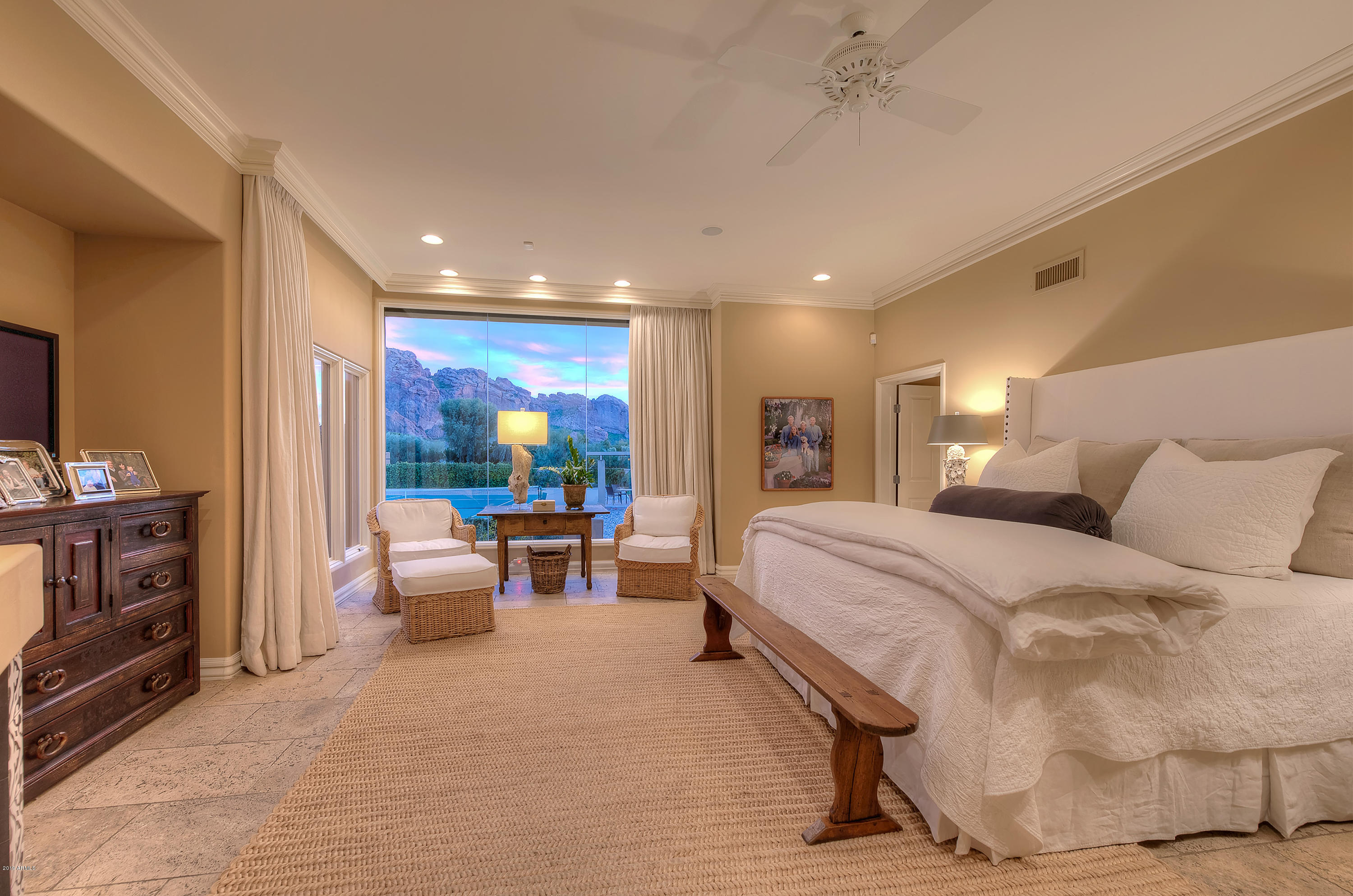 4641 East Pebble Ridge Road Paradise Valley, AZ 85253 - Photo 15 of 41 Master Bedroom