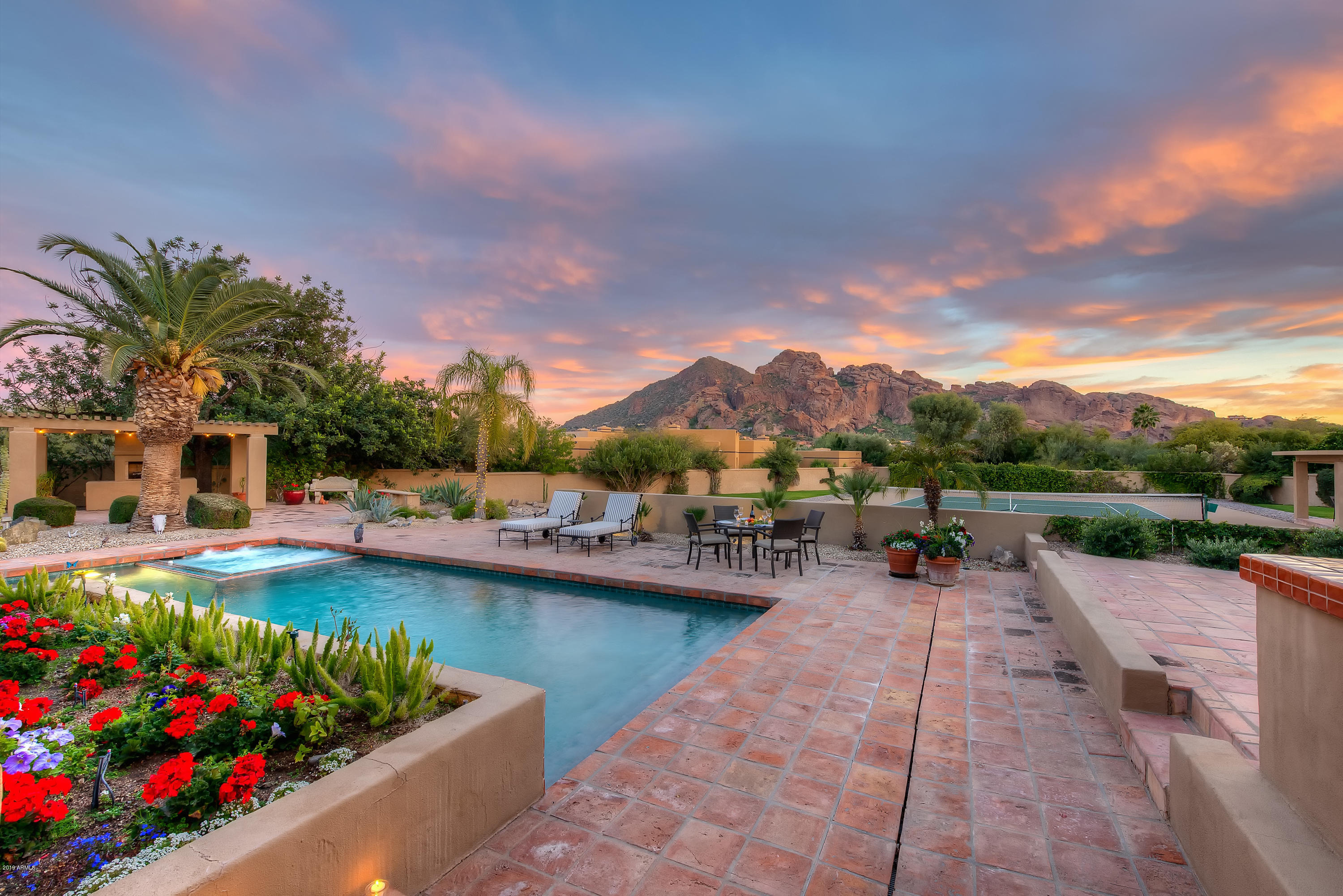Amazing Backyard View
