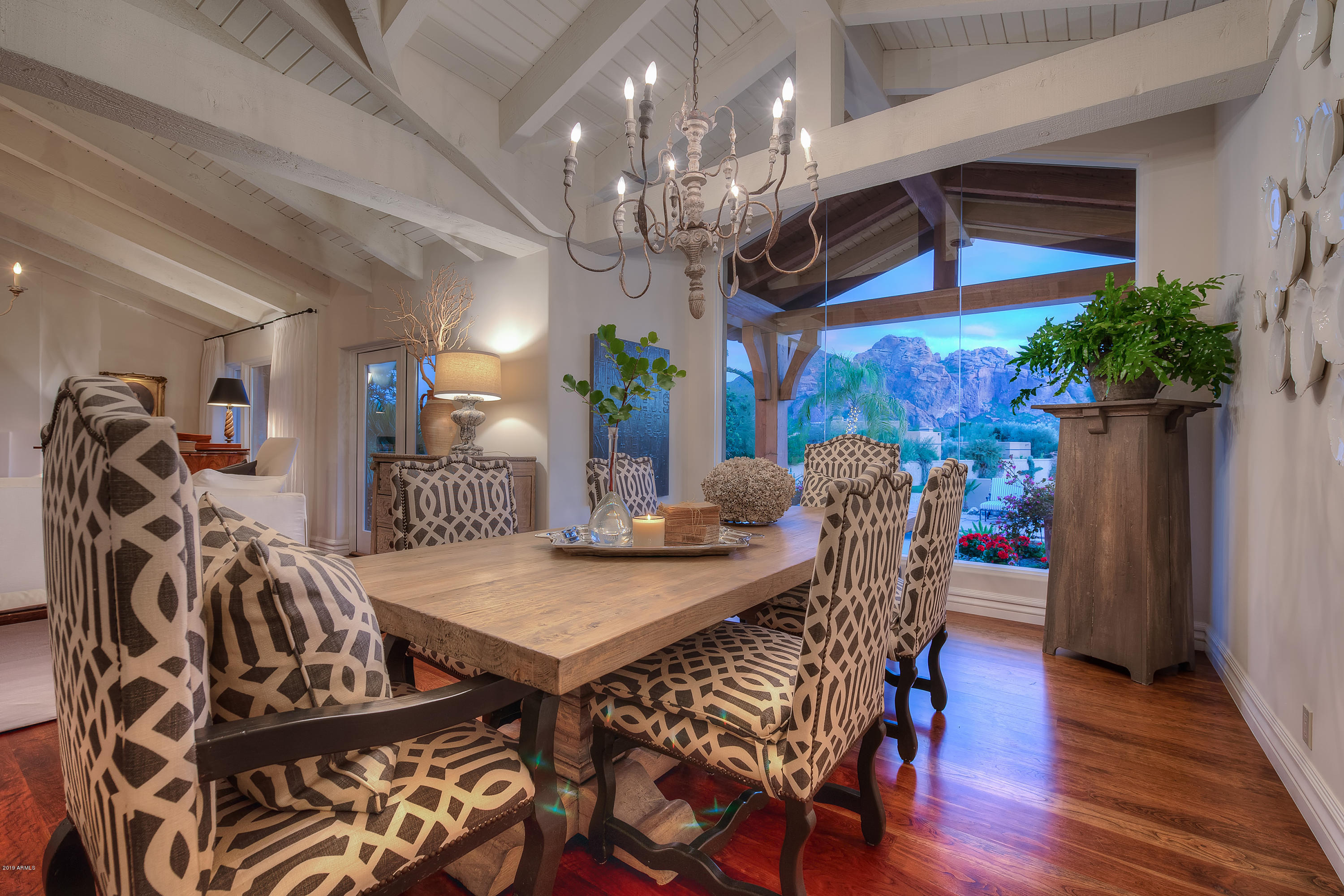 4641 East Pebble Ridge Road Paradise Valley, AZ 85253 - Photo 9 of 41 Dining Room