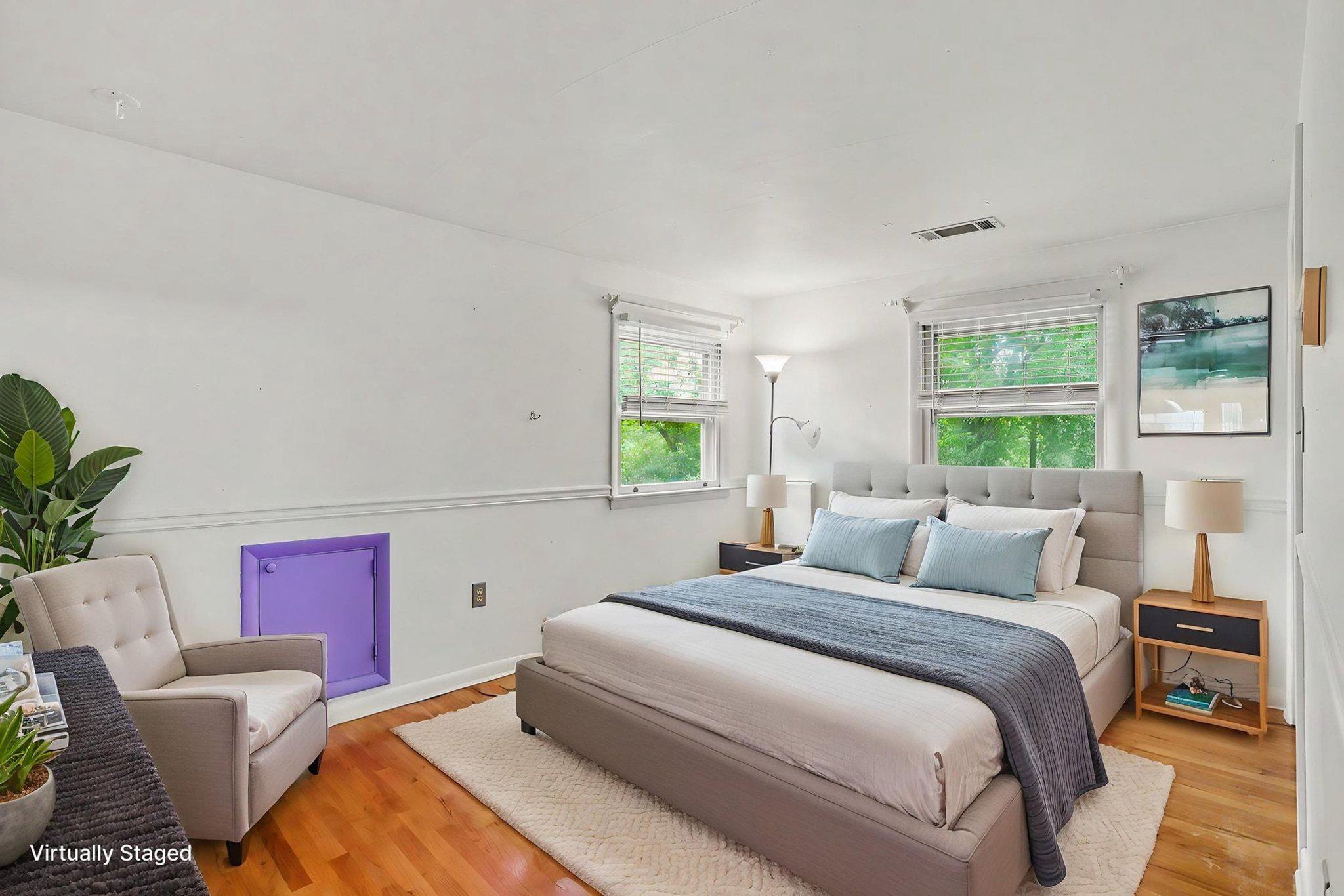 381 Ironstone Ridge Road Lancaster, PA 17603 - Photo 28 of 30 Bright and airy bedroom retreat-Virtual Staging