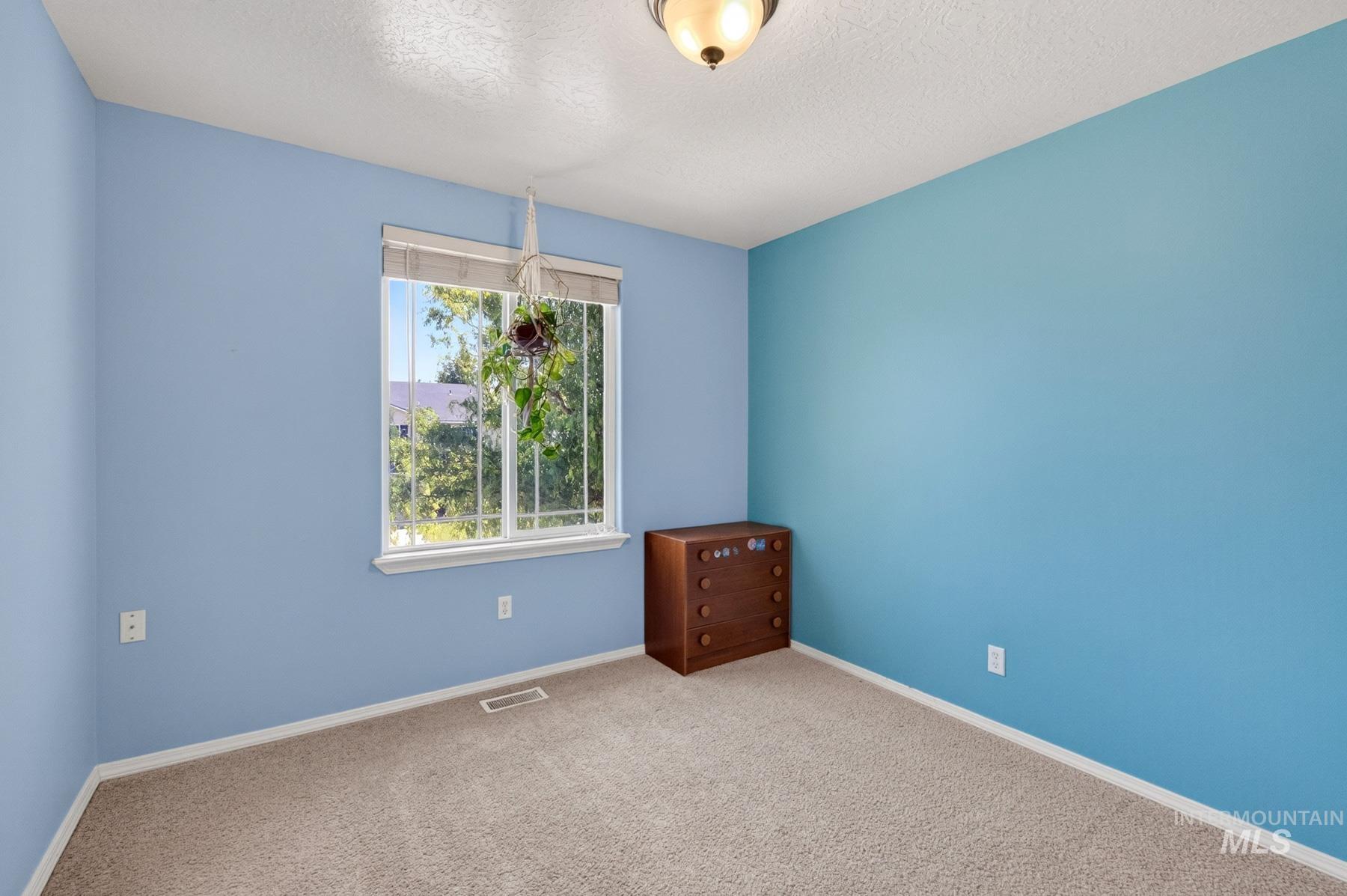 5020 Northrup Way Caldwell, ID 83607 - Photo 25 of 36 Carpeted room featuring a double-paned window, painted walls, and a ceiling-mounted light fixture