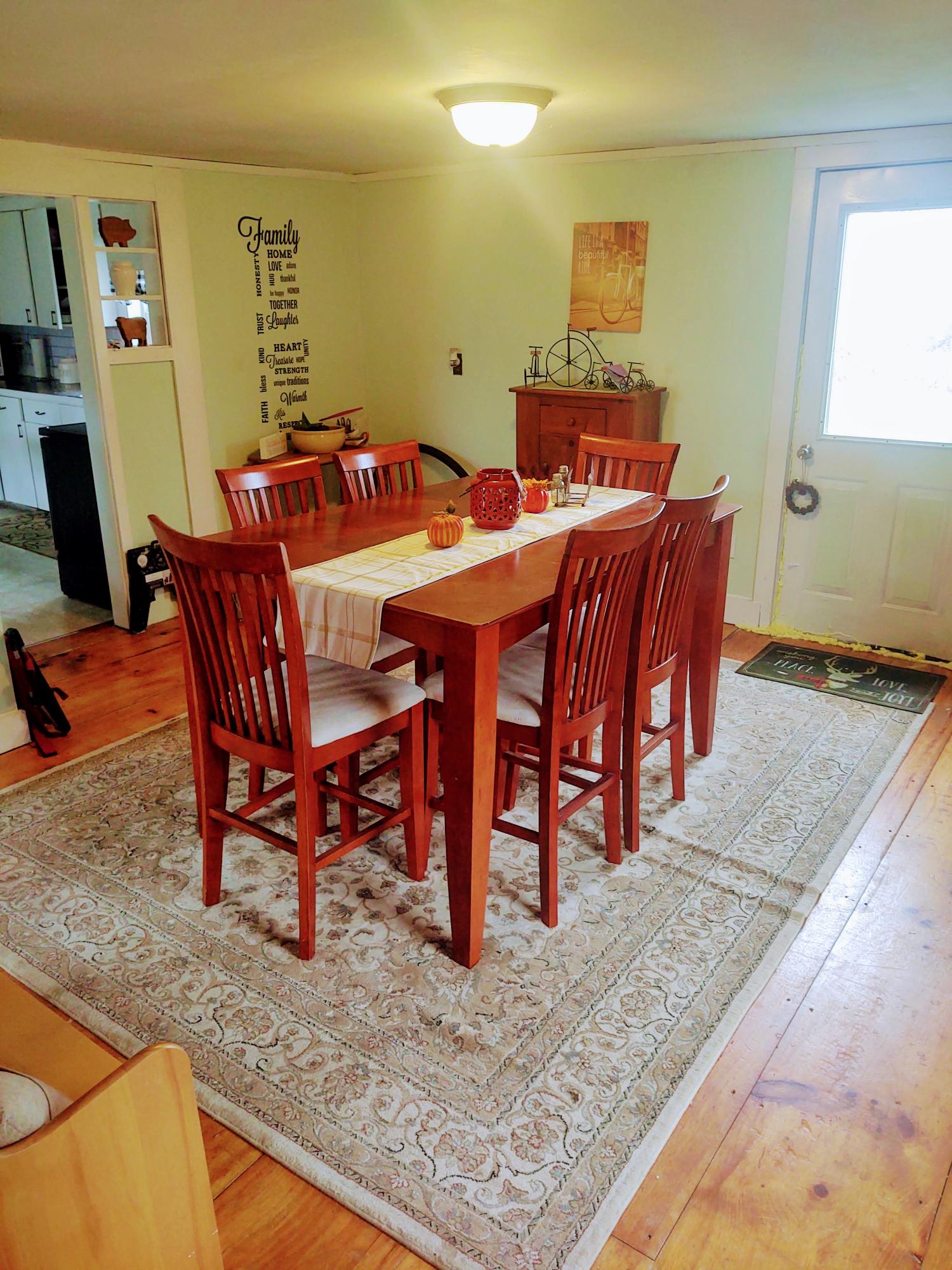 119 Appleton Ridge Road Searsmont, ME 04973 - Photo 9 of 34 dining room