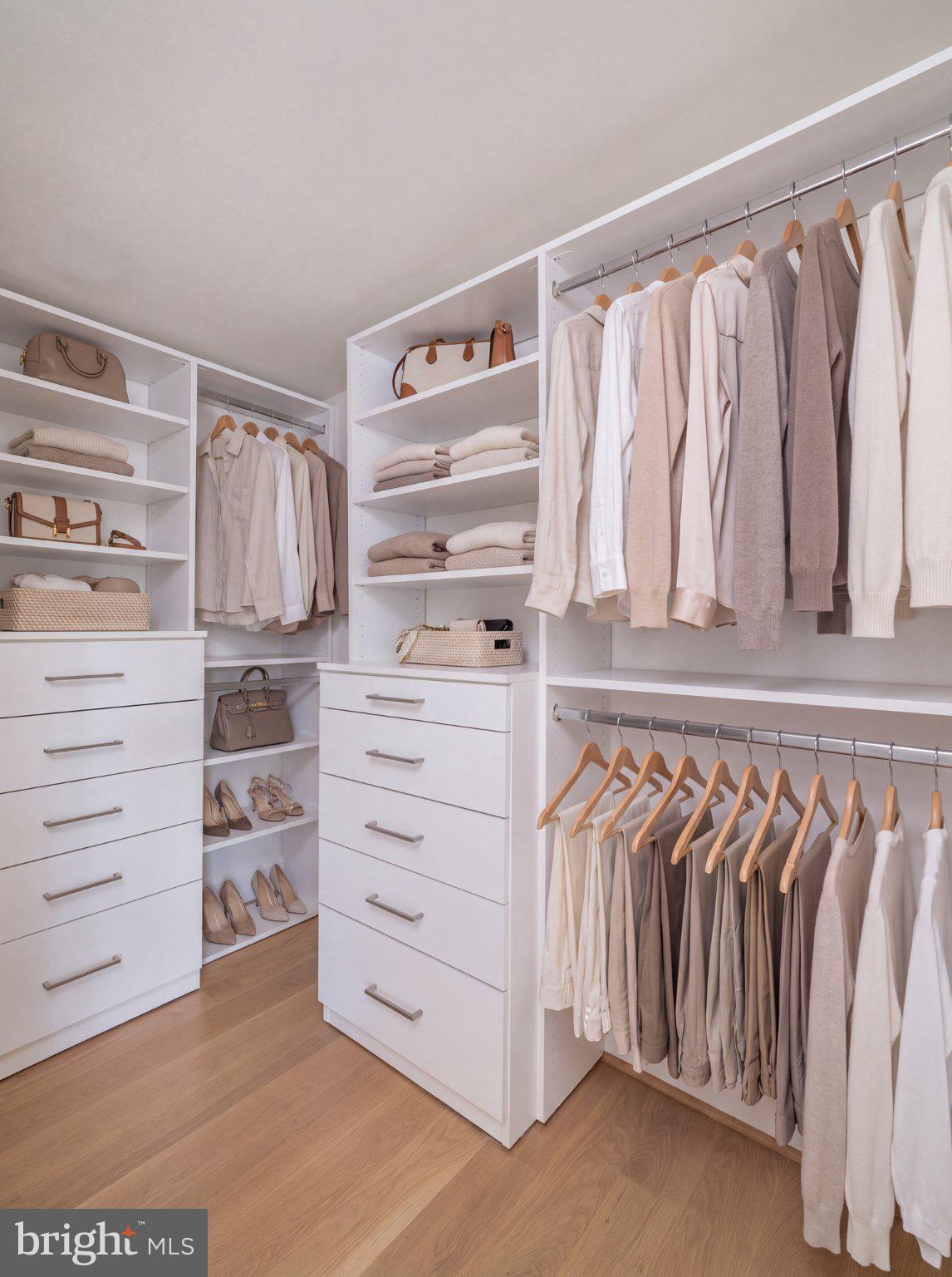 3418 Reservoir Road Northwest Washington, DC 20007 - Photo 23 of 42 Walk-In Primary Suite Closet