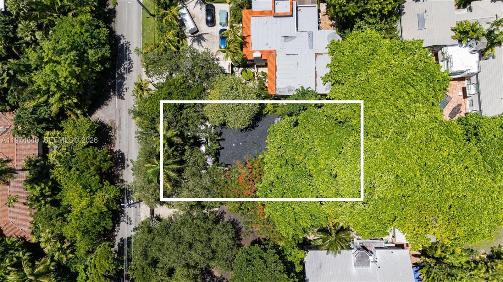 4286 Douglas Road Miami, FL 33133 - Photo 45 of 51 an aerial view of a residential houses with outdoor space
