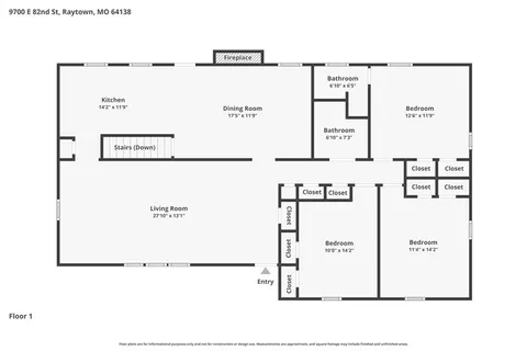 $270,000 | 9700 82nd Street, Raytown, MO 64138