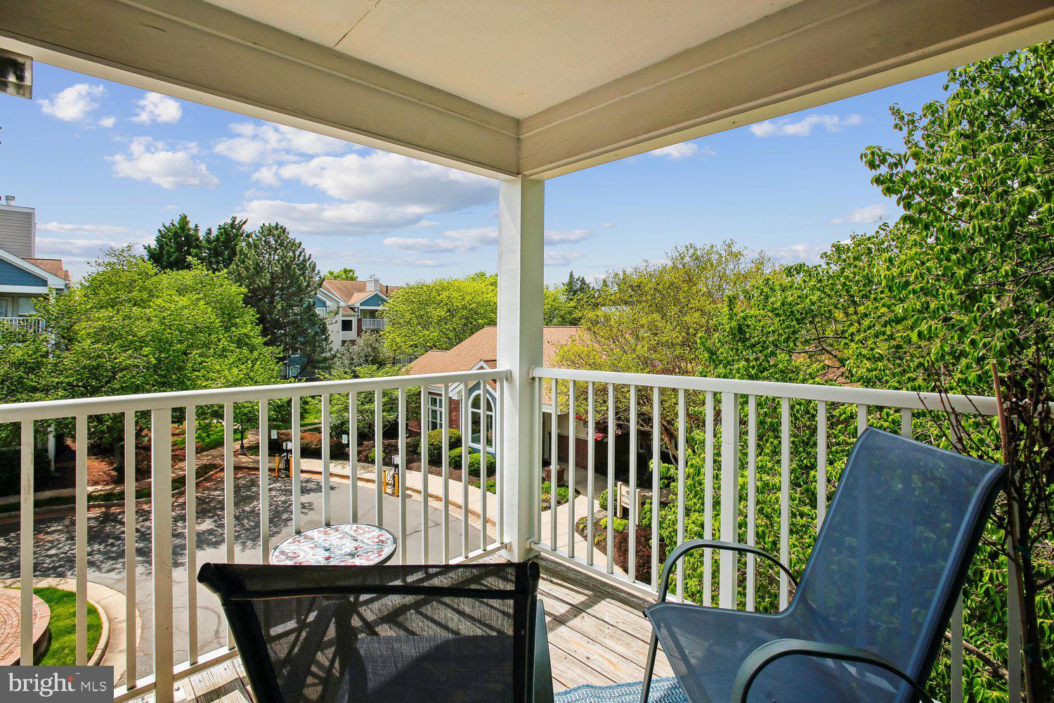 20963 Timber Ridge Terrace, Unit 304 Ashburn, VA 20147 - Photo 26 of 42 Balcony