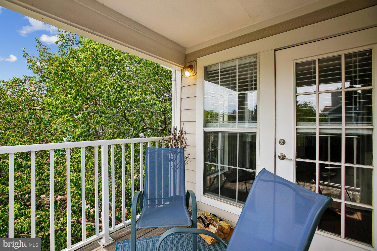 20963 Timber Ridge Terrace, Unit 304 Ashburn, VA 20147 - Photo 27 of 42 Balcony