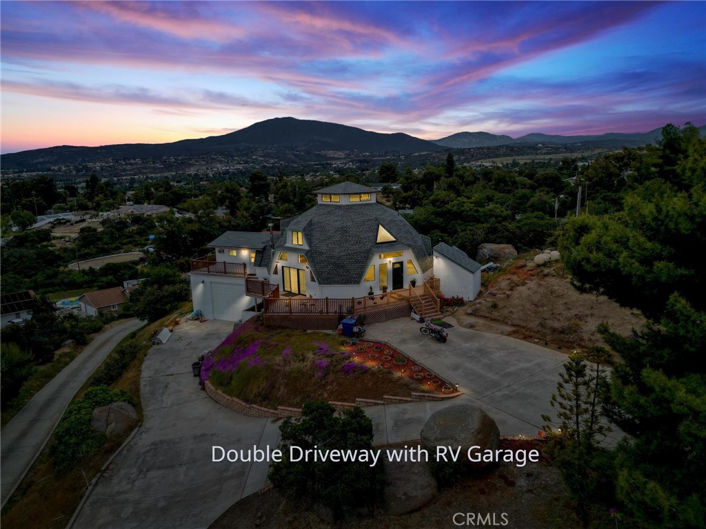 2121 Star Lane Alpine, CA 91901 - Photo 1 of 1 a view of a town with mountains in the background