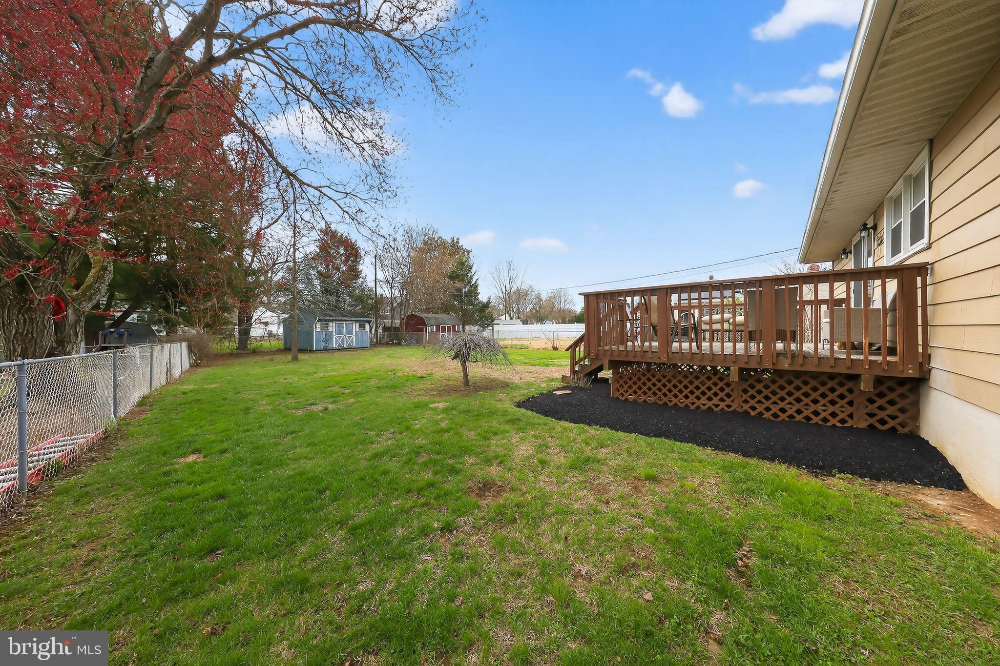 49 Spring Lake Drive Newark, DE 19711 - Photo 21 of 31 Large Backyard and Deck