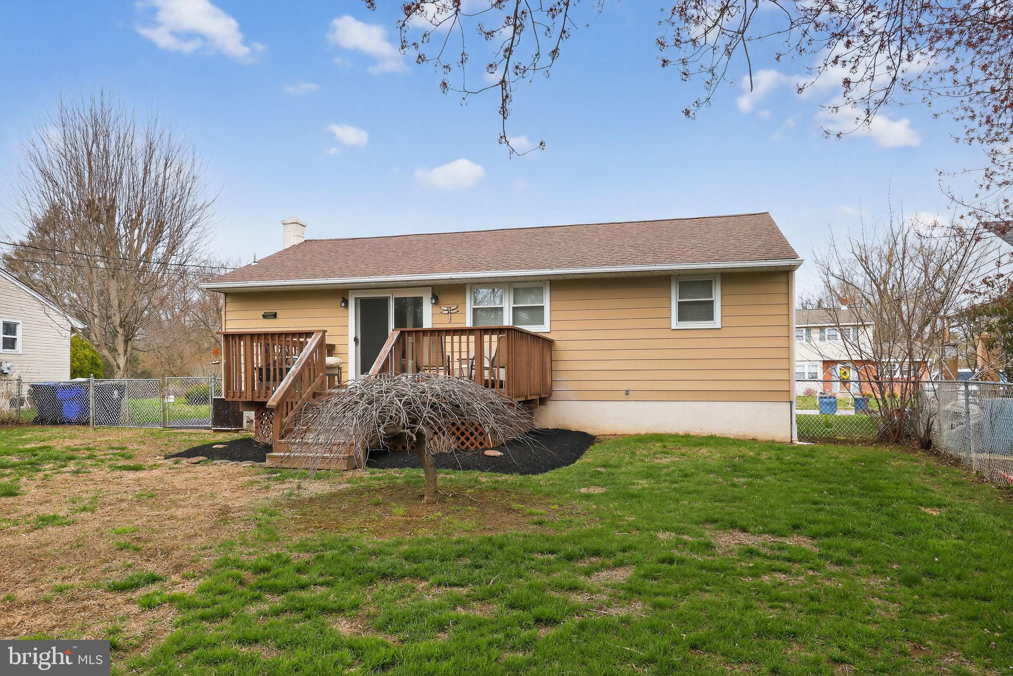49 Spring Lake Drive Newark, DE 19711 - Photo 29 of 31 View from Backyard