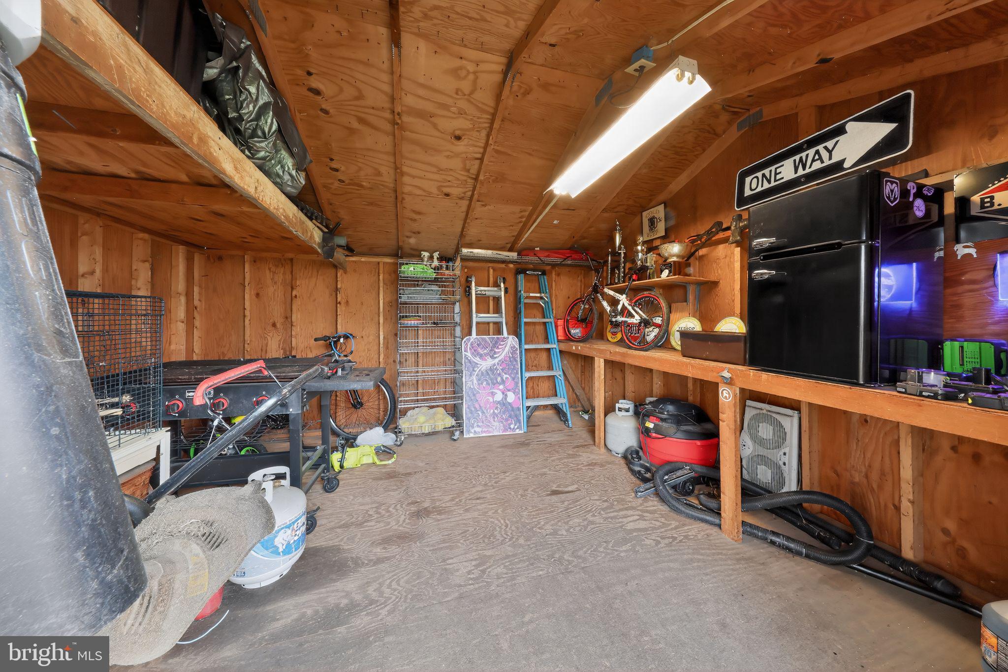 49 Spring Lake Drive Newark, DE 19711 - Photo 30 of 31 Large Storage Shed with Full Electricity