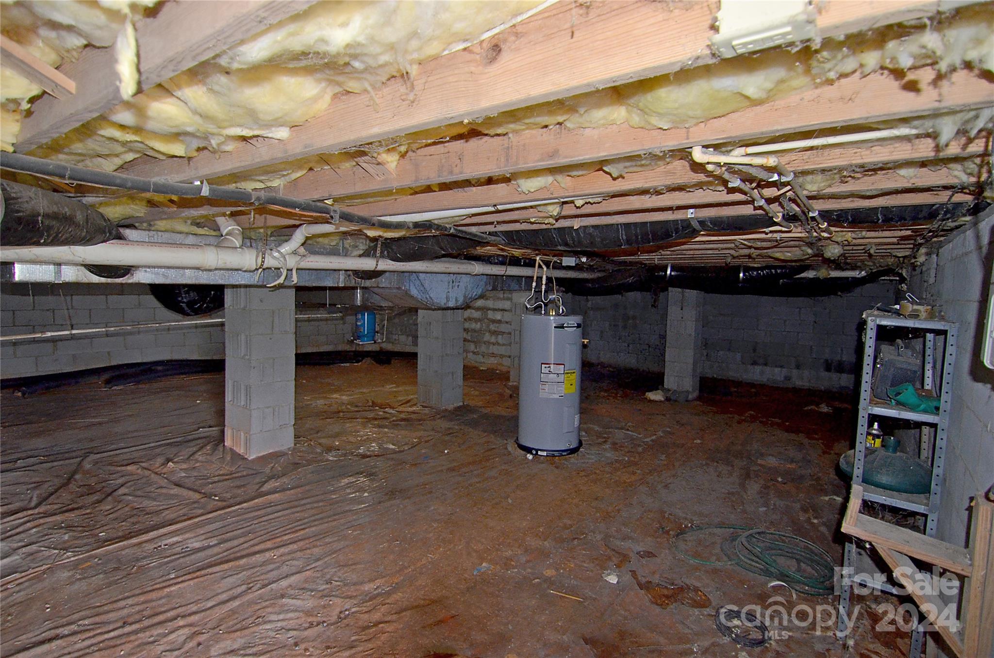 322 Cobblestone Drive Marion, NC 28752 - Photo 26 of 26 a view of a storage & utility room
