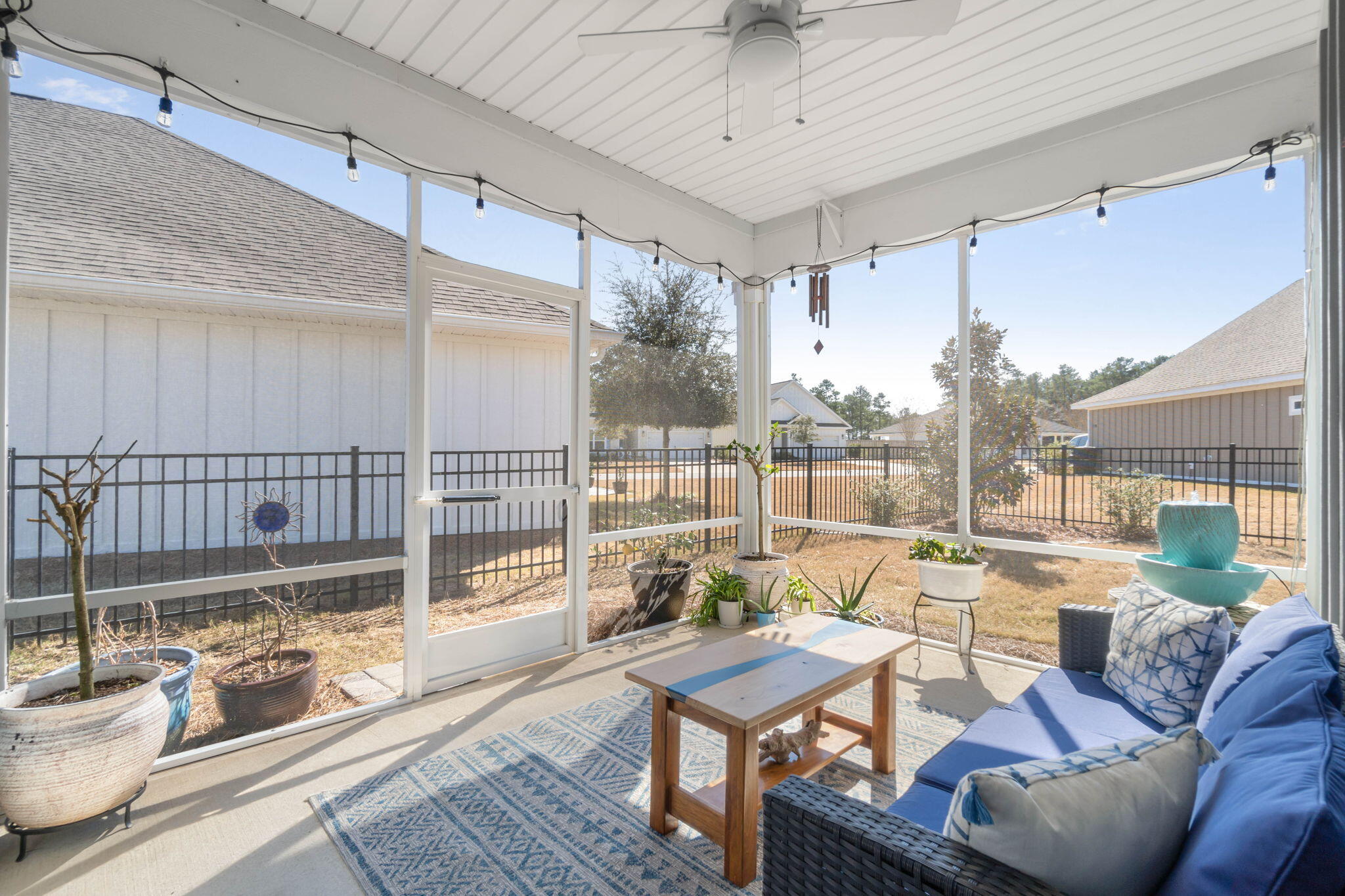31 Dusky Way Freeport, FL 32439 - Photo 31 of 46 Screened Patio
