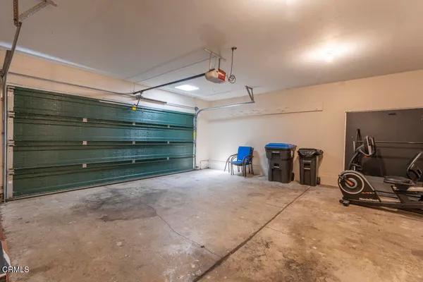 a view of a storage & utility room