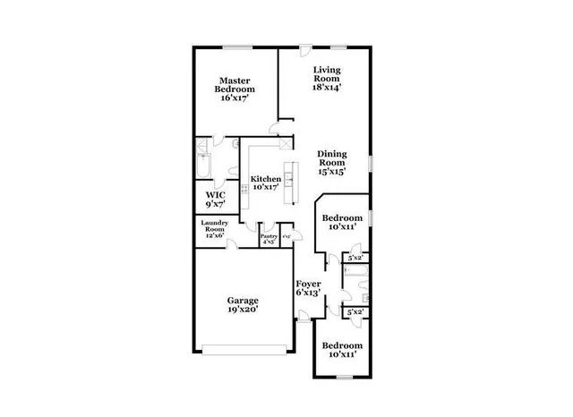 $1,790 | 2524 Queen Bee Drive, Columbia, TN 38401