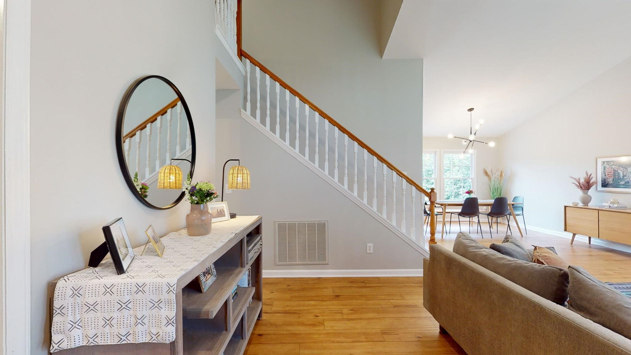 2324 Kendricks Court Raleigh, NC 27613 - Photo 4 of 42 This open, flowing 1st floor is bathed in natural light