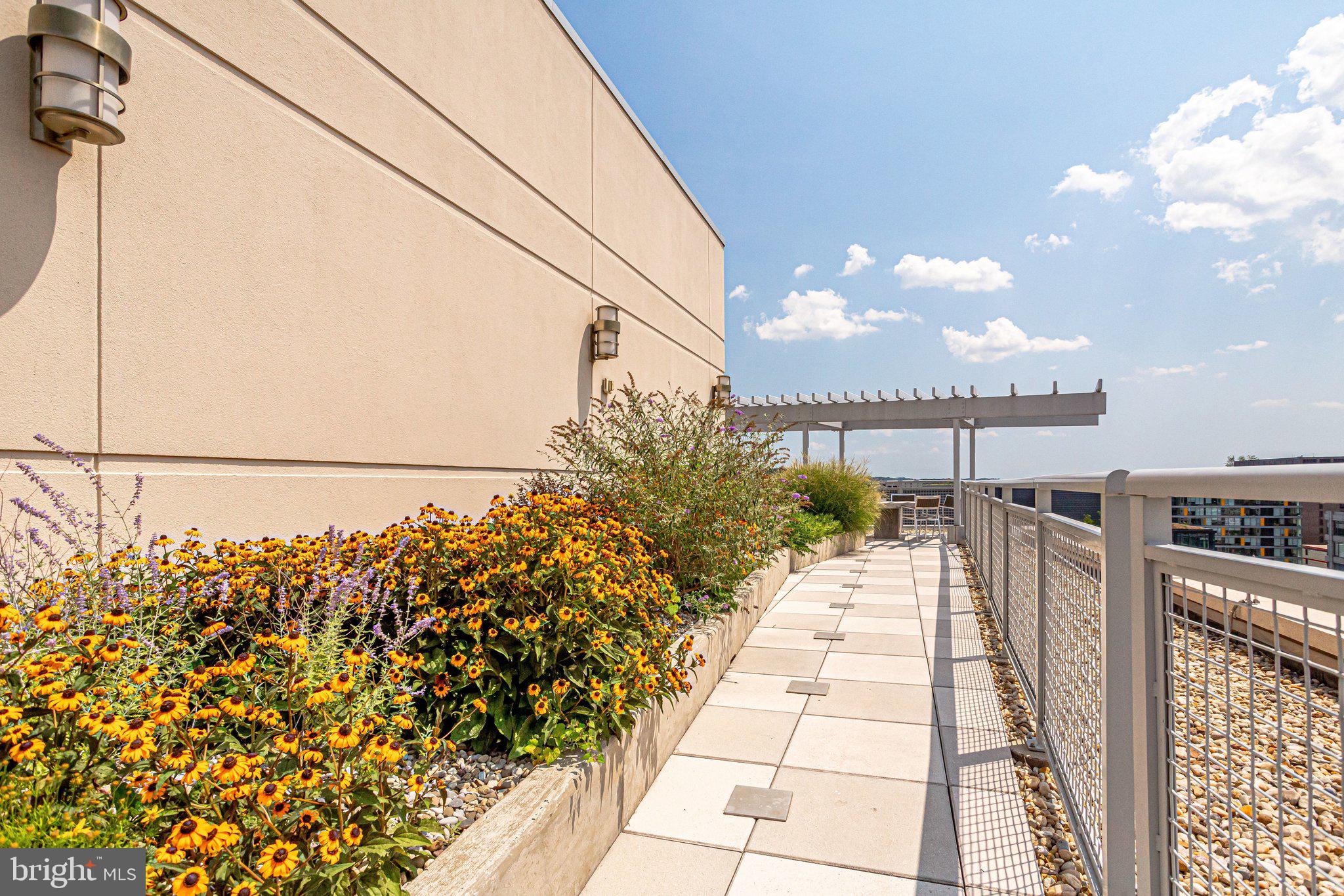 1025 First Street Southeast, Unit 907 Washington, DC 20003 - Photo 14 of 22 a view of a balcony