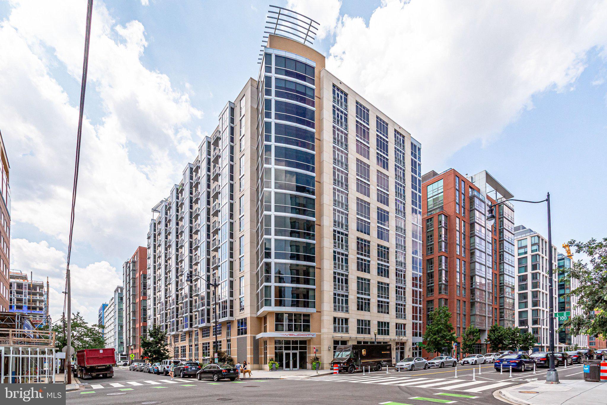 1025 First Street Southeast, Unit 907 Washington, DC 20003 - Photo 22 of 22 a city view with tall buildings