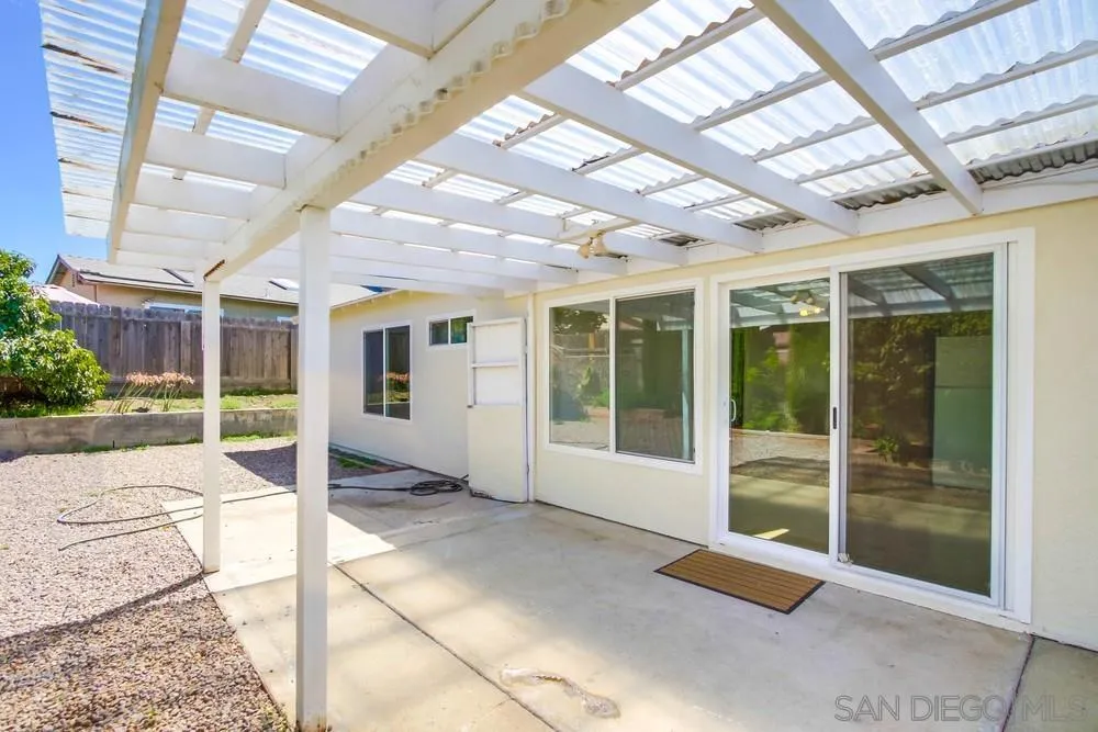 12941 Standish Drive Poway, CA 92064 - Photo 27 of 30 a view of porch with a large window