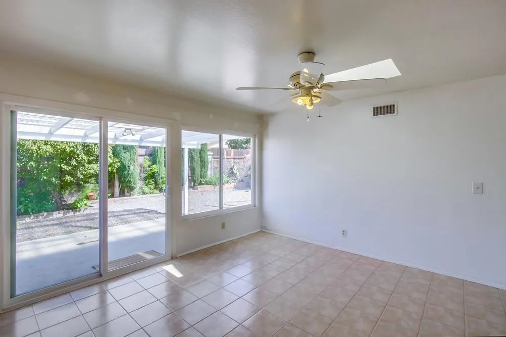 12941 Standish Drive Poway, CA 92064 - Photo 9 of 30 a view of an empty room with a window