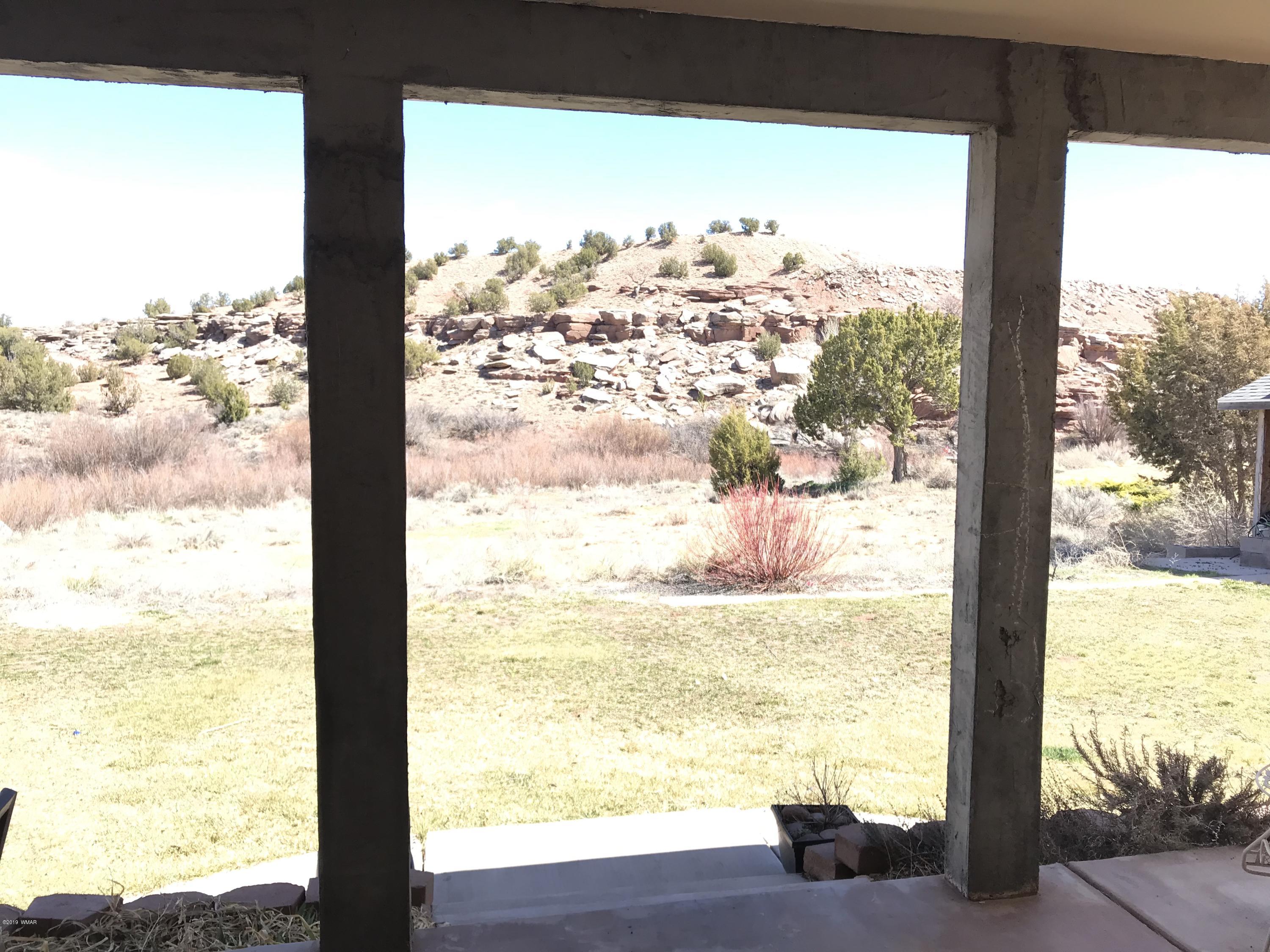 1362 Lobo Trail Snowflake, AZ 85937 - Photo 29 of 34 a view of sky from window