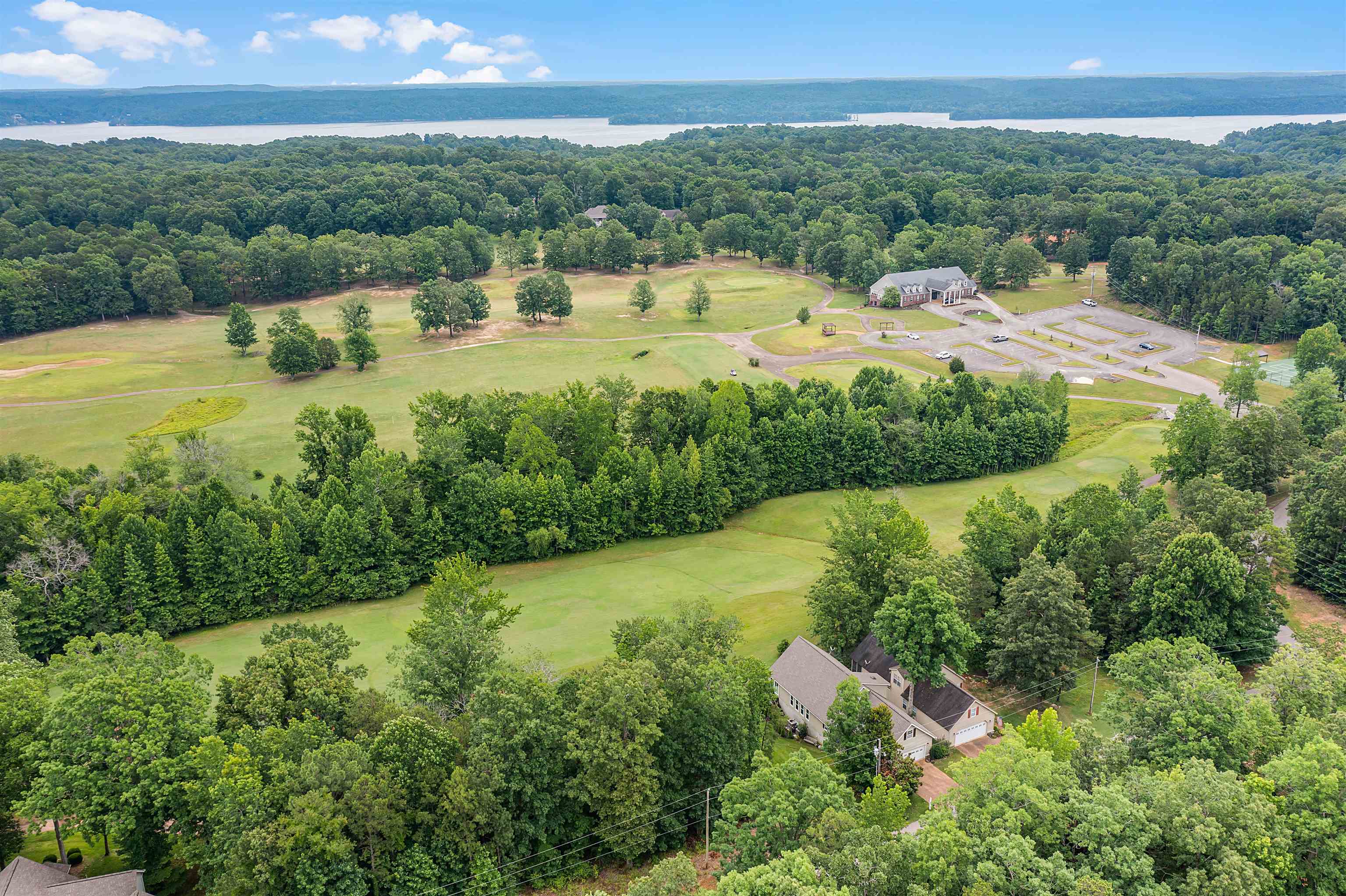 Lot 255 Old South Road Counce, TN 38326 - Photo 8 of 10 a view of a lake with houses in the back