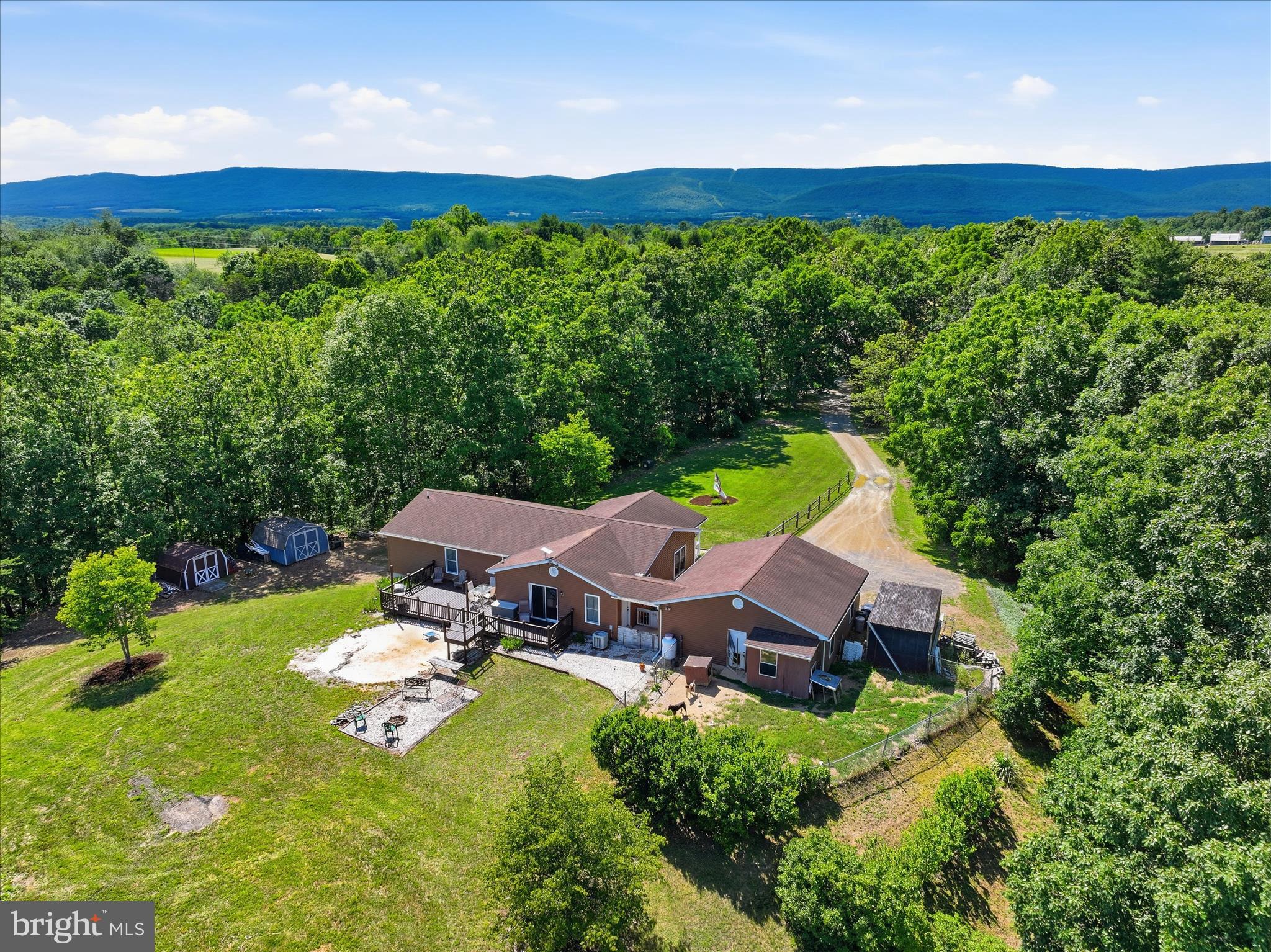 279 Garland Road Needmore, PA 17238 - Photo 58 of 72 Aerial Back