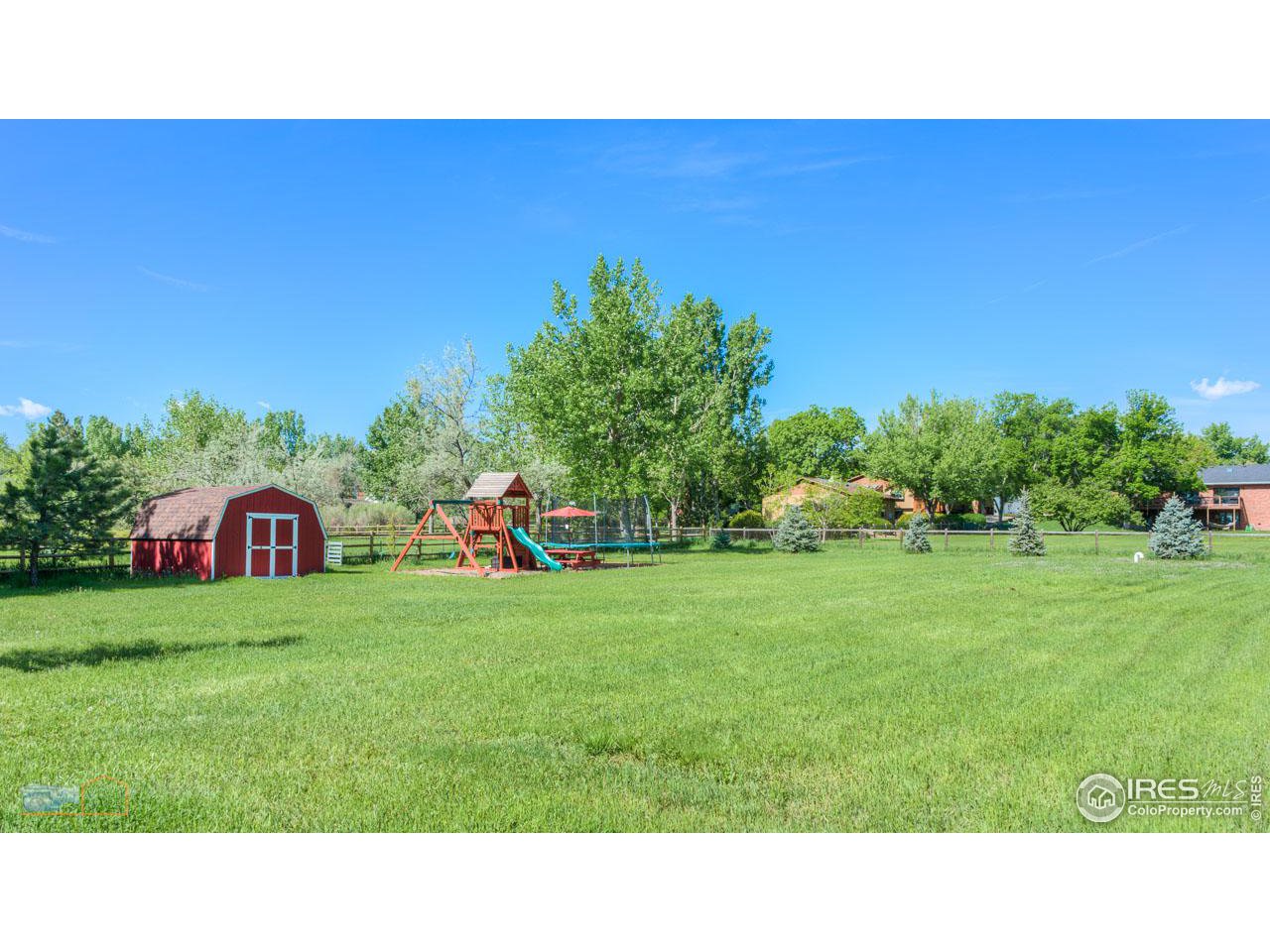 4881 Valkyrie Drive Boulder, CO 80301 - Photo 11 of 39 a black and white photo of a park