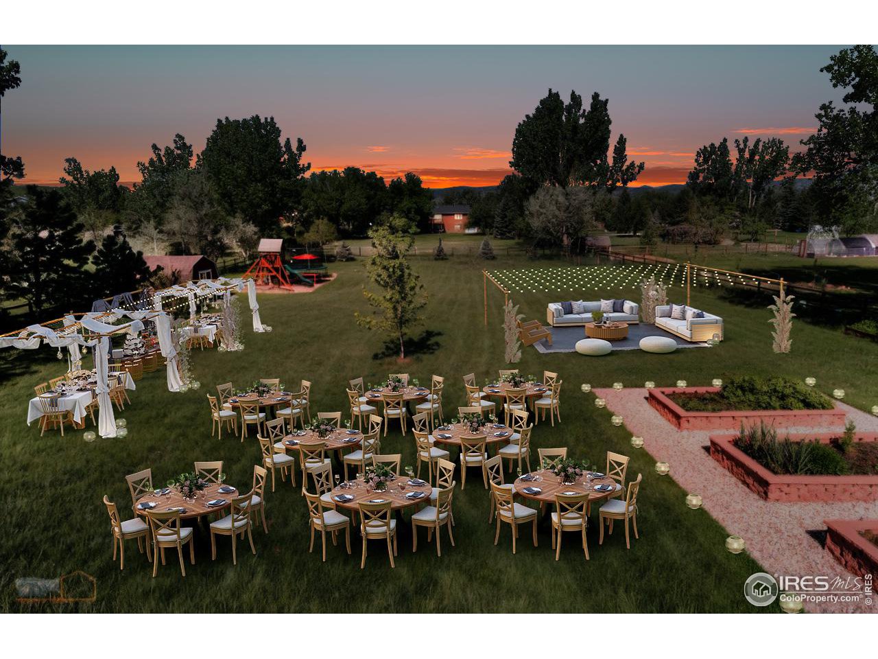 4881 Valkyrie Drive Boulder, CO 80301 - Photo 12 of 39 a view of a lake with outdoor seating