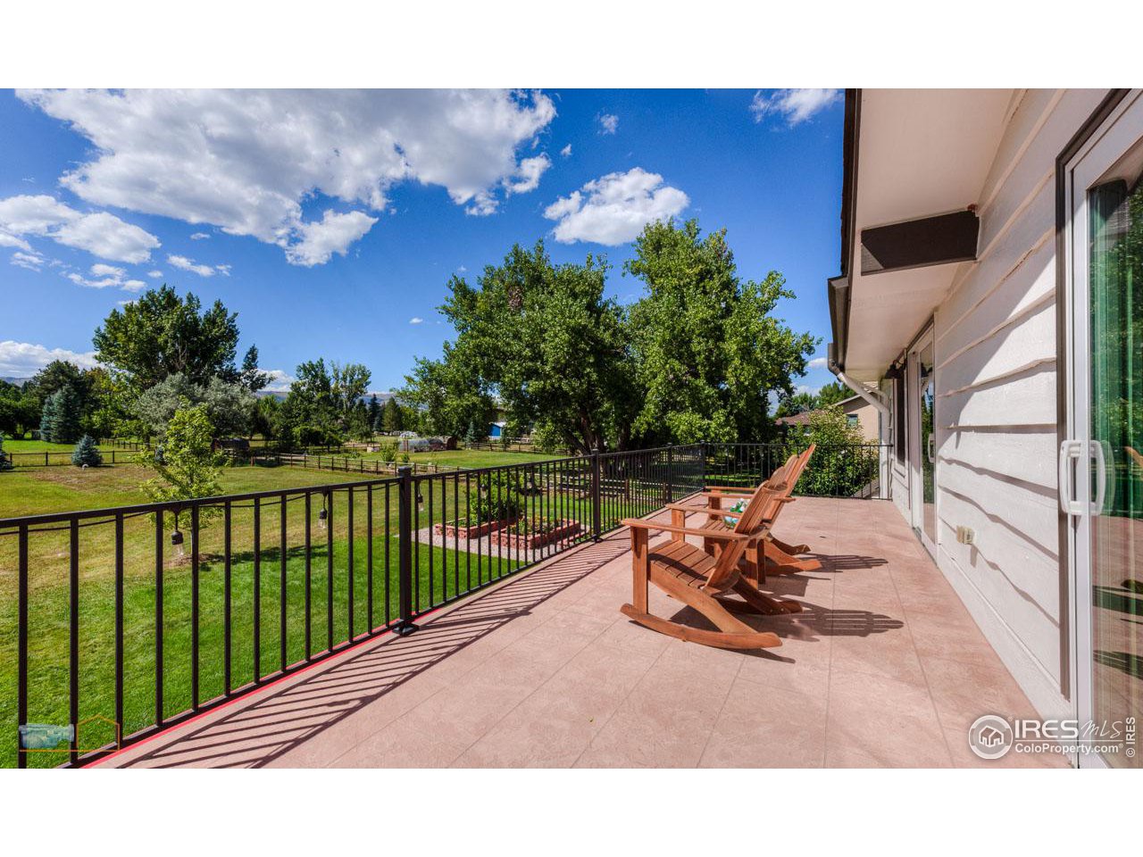 4881 Valkyrie Drive Boulder, CO 80301 - Photo 14 of 39 a view of a chairs and table in the balcony