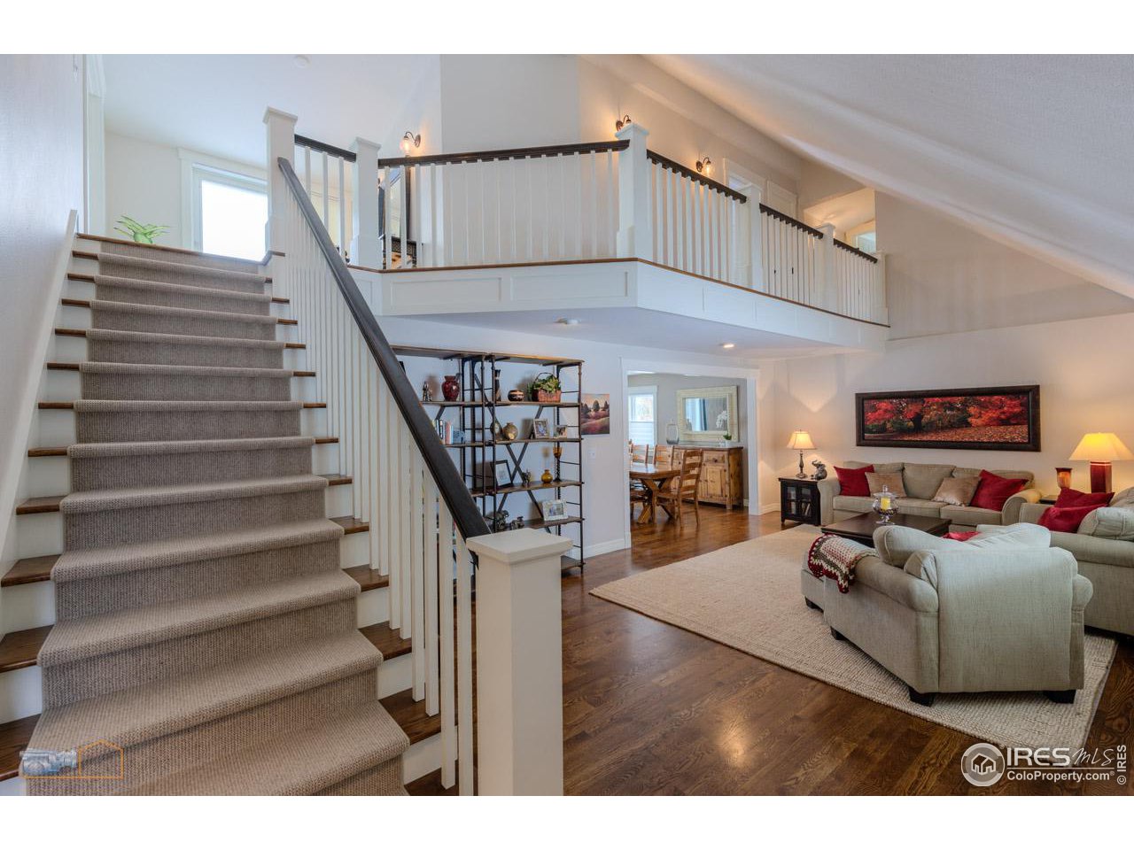 4881 Valkyrie Drive Boulder, CO 80301 - Photo 19 of 39 a view of entryway and hall