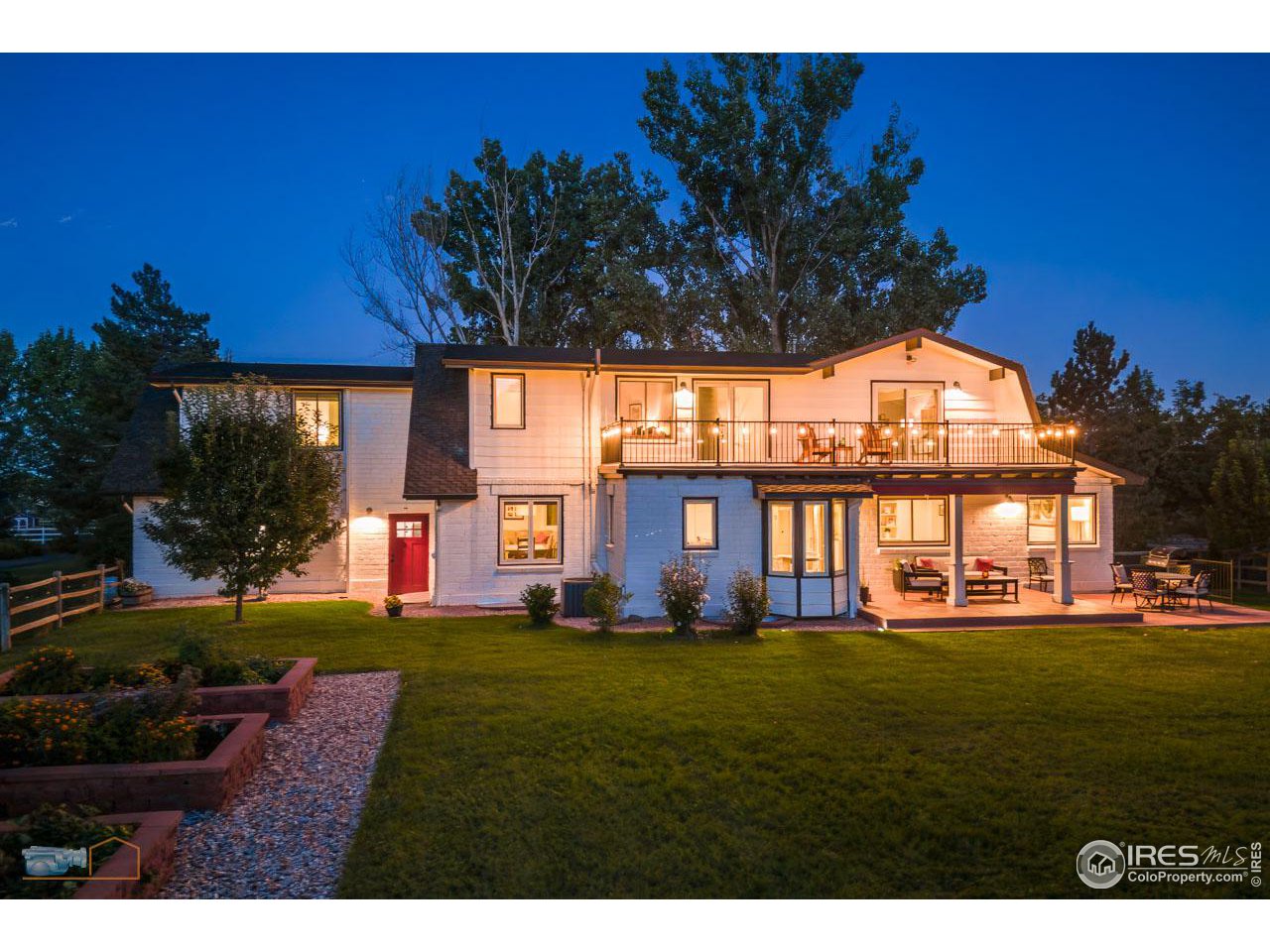 4881 Valkyrie Drive Boulder, CO 80301 - Photo 38 of 39 a view of a house with a yard