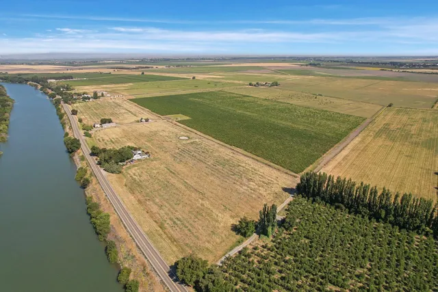 a view of ocean view with beach