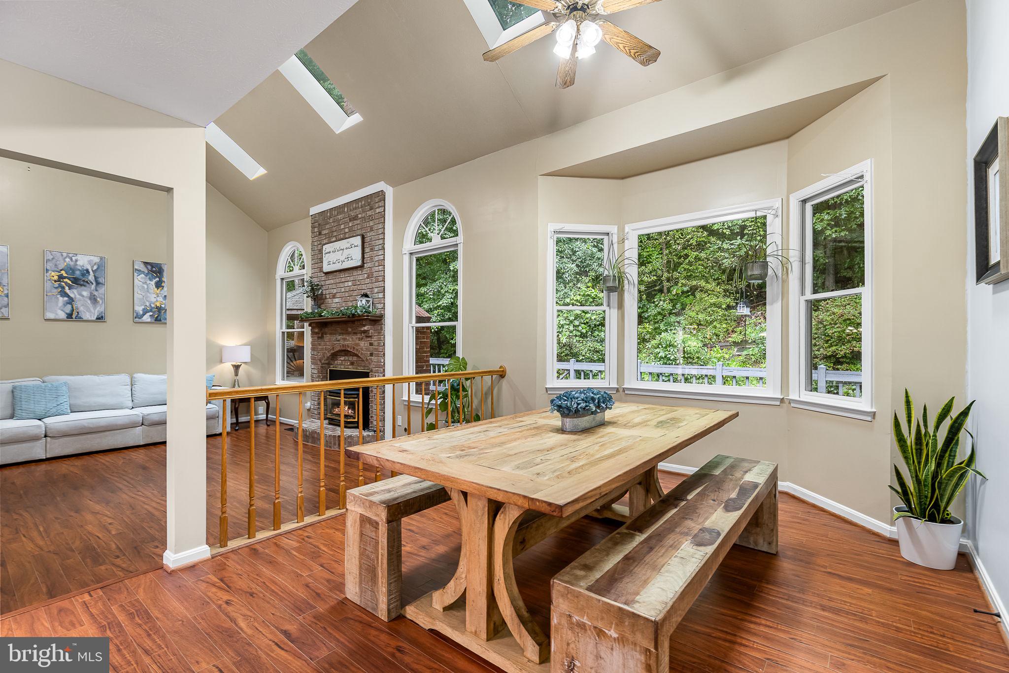 104 Dent Road Stafford, VA 22554 - Photo 11 of 118 a view of a dining room with furniture window and wooden floor