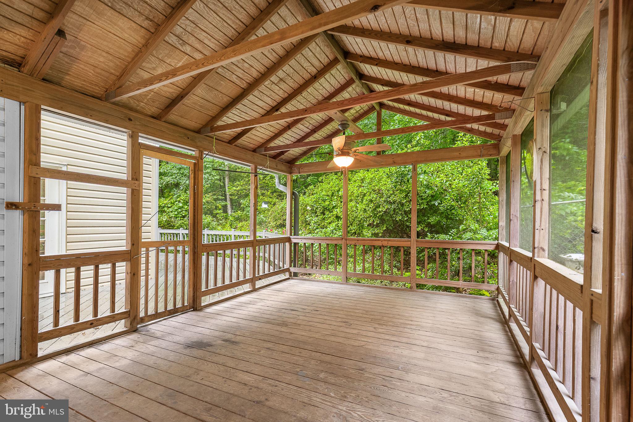 104 Dent Road Stafford, VA 22554 - Photo 58 of 118 Oversized screened in porch!!