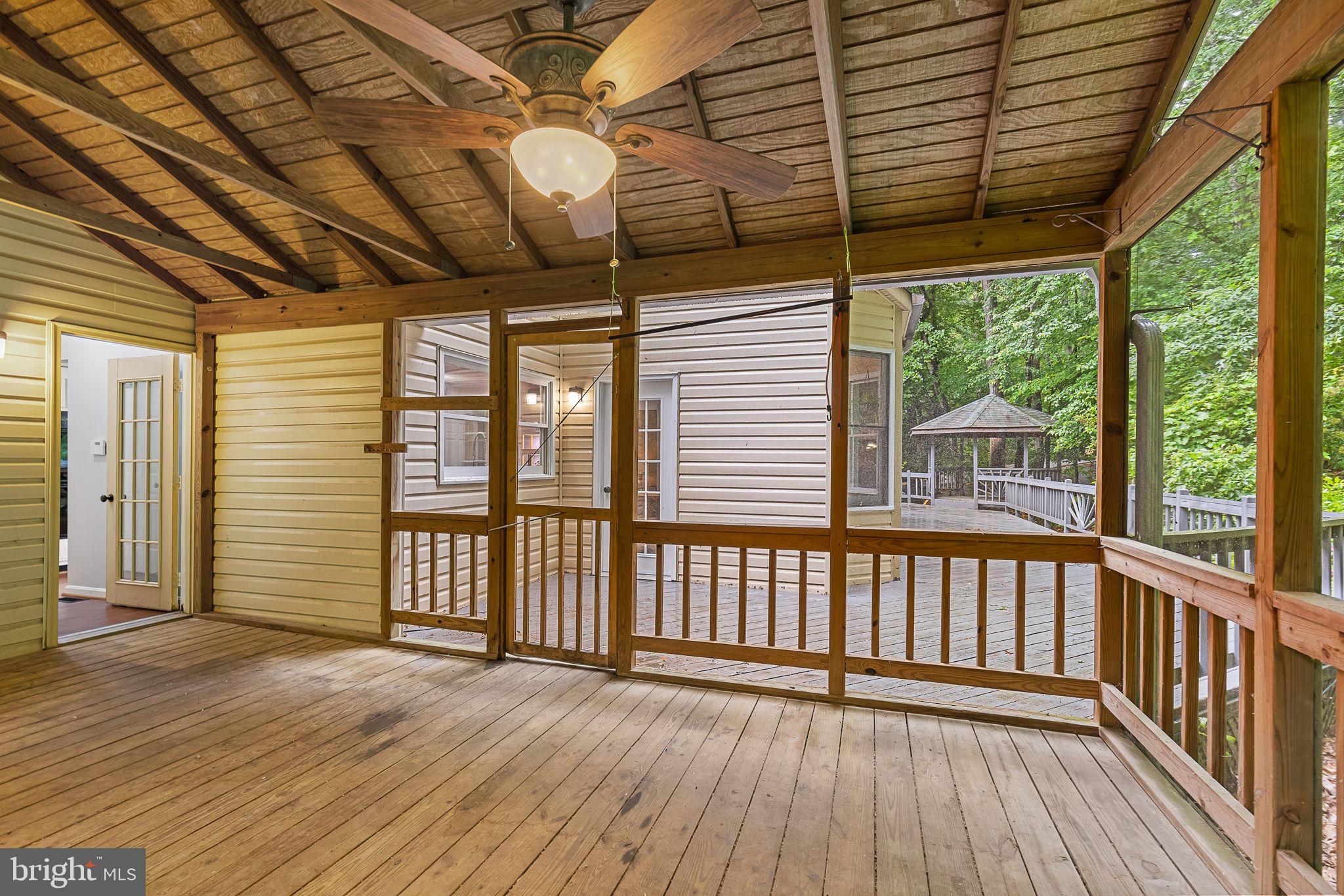 104 Dent Road Stafford, VA 22554 - Photo 59 of 118 a view of a porch with wooden floor