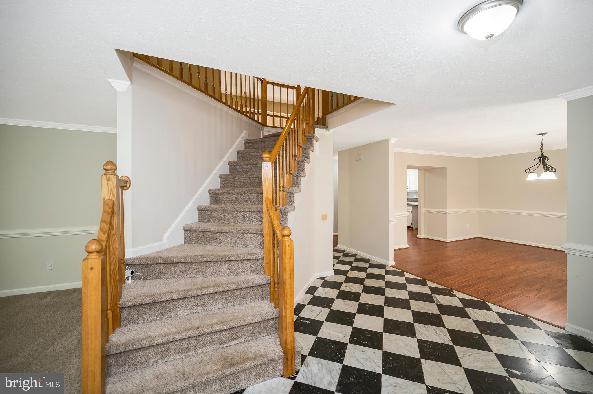 104 Dent Road Stafford, VA 22554 - Photo 87 of 118 Foyer with view to the formal dining room
