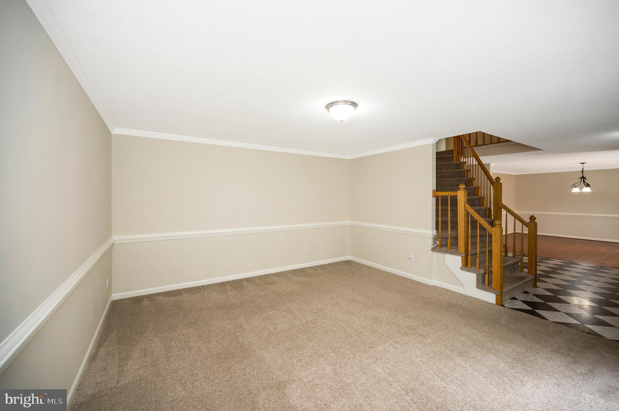 104 Dent Road Stafford, VA 22554 - Photo 89 of 118 Formal living room w/ view to the foyer