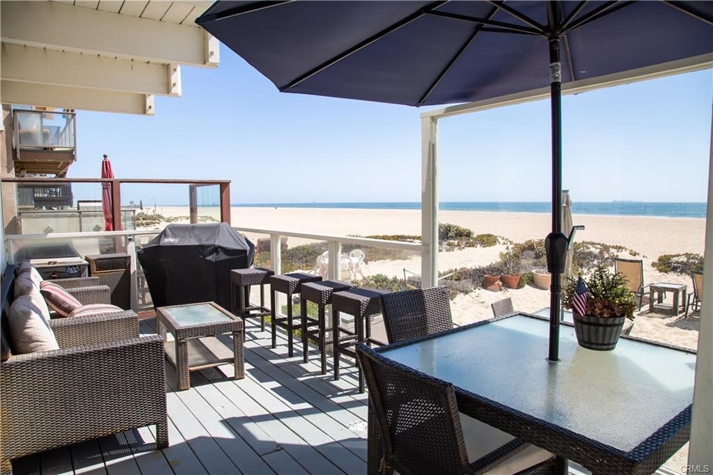 35 Surfside Avenue Surfside, CA 90743 - Photo 30 of 34 a view of a dining room with furniture and window