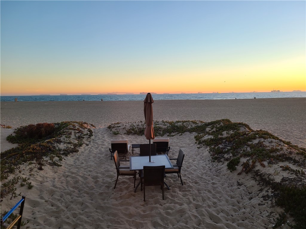 35 Surfside Avenue Surfside, CA 90743 - Photo 34 of 34 a view of a terrace with furniture and stove
