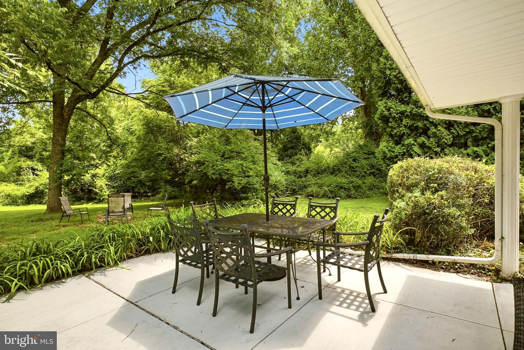 2402 Hickory Hill Road Chadds Ford, PA 19317 - Photo 29 of 33 Rear Patio