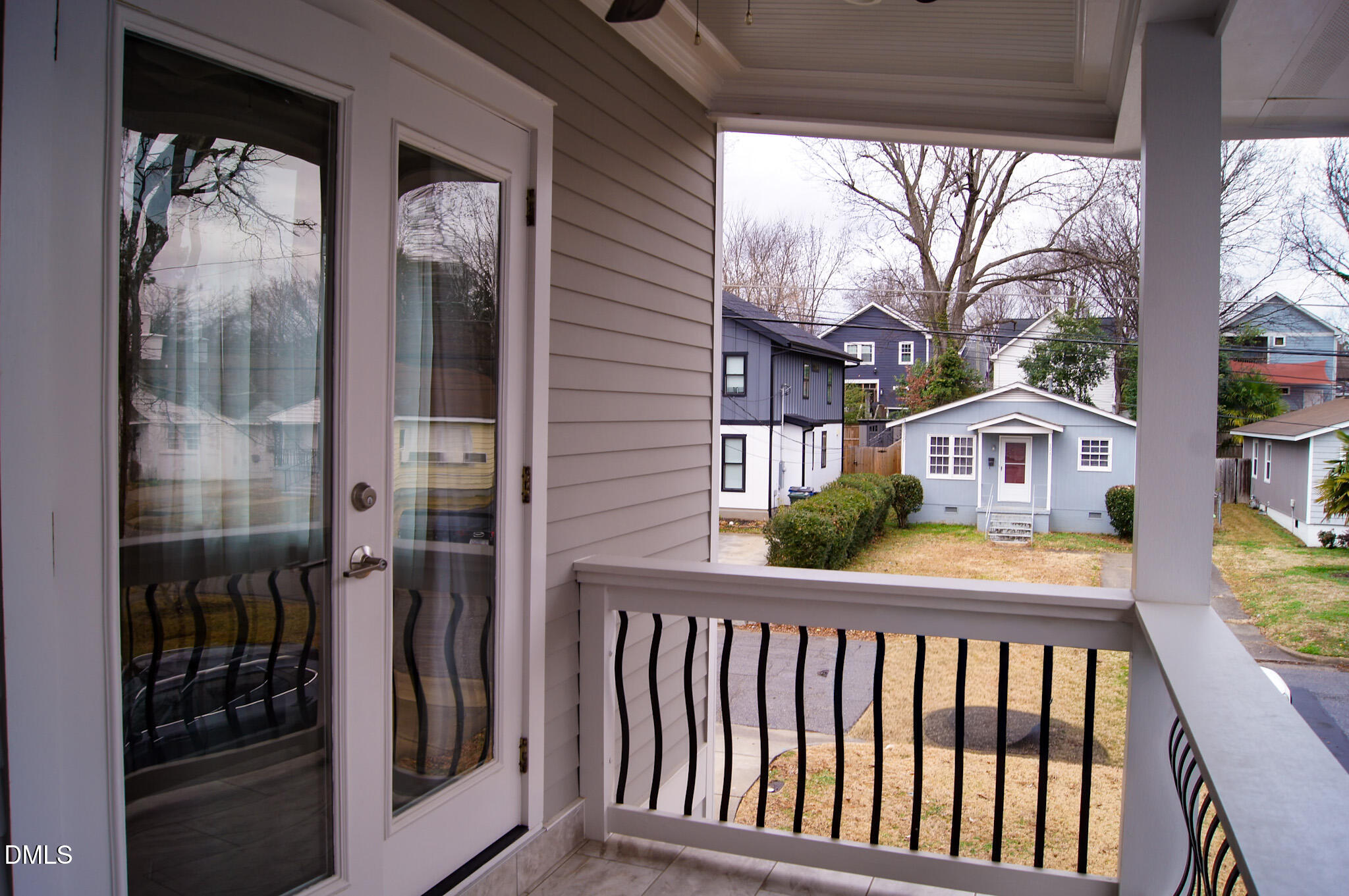 1208 Boyer Street Raleigh, NC 27610 - Photo 27 of 58 a view of a brick house with a porch