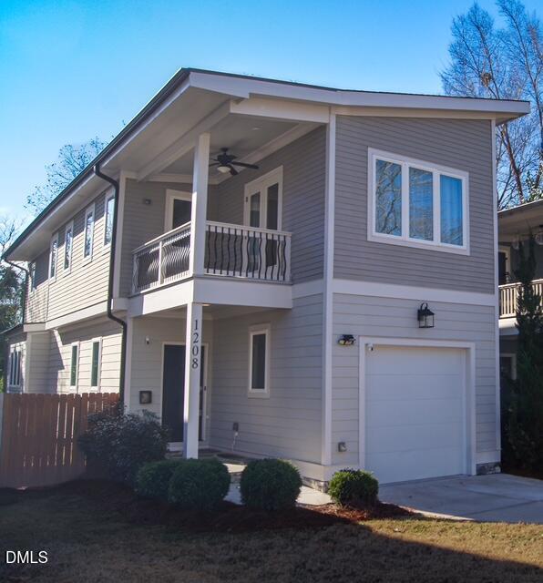 1208 Boyer Street Raleigh, NC 27610 - Photo 53 of 58 a front view of a house with a yard