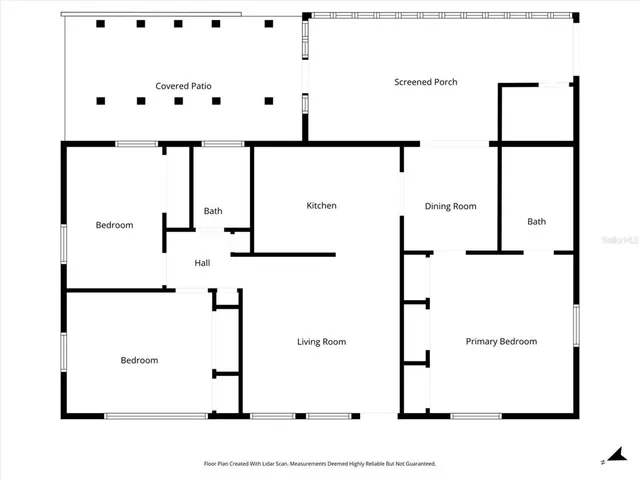 a picture of floor plan