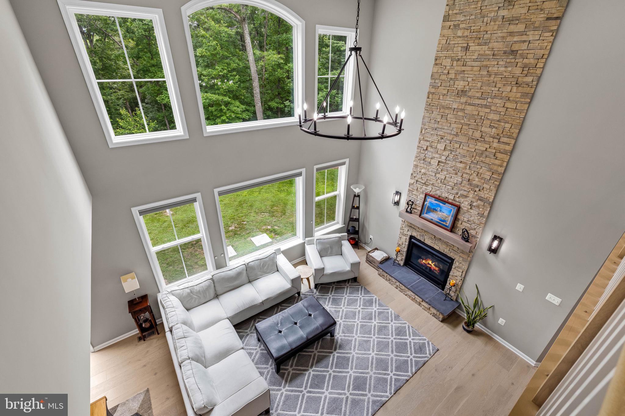 14536 Black Ankle Road Mount Airy, MD 21771 - Photo 16 of 41 Spacious living room with nature views.