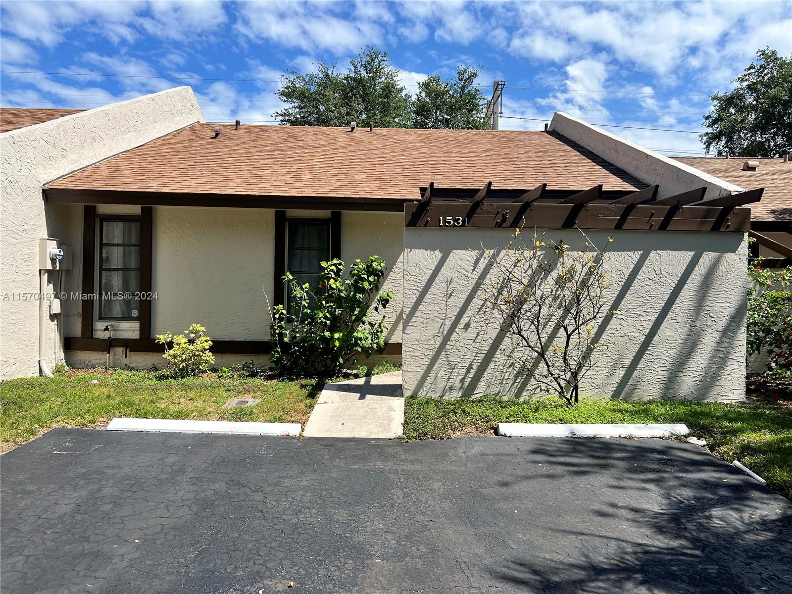 1531 Northwest 96th Ave Unit 1531  