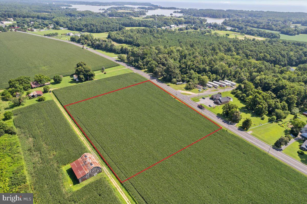49430 Harry James Road Ridge, MD 20680 - Photo 7 of 11 an aerial view of a football ground
